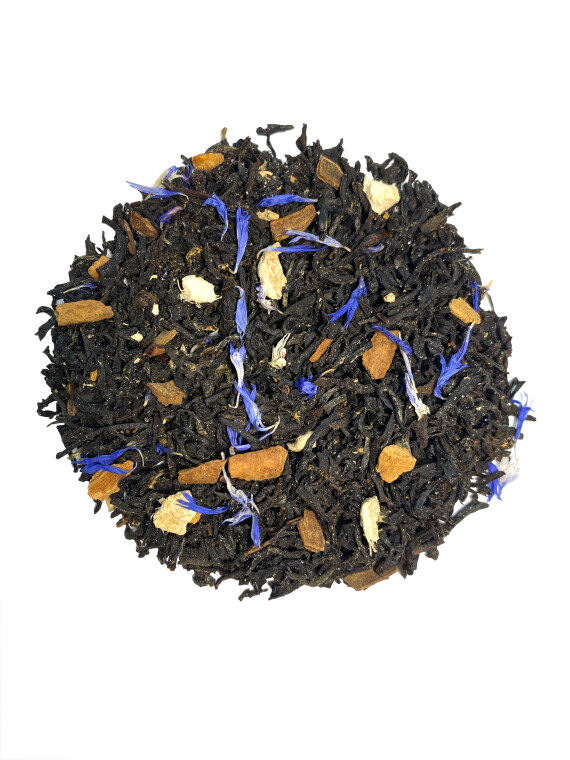 Черный чай в баночке Имбирный пряник НГ