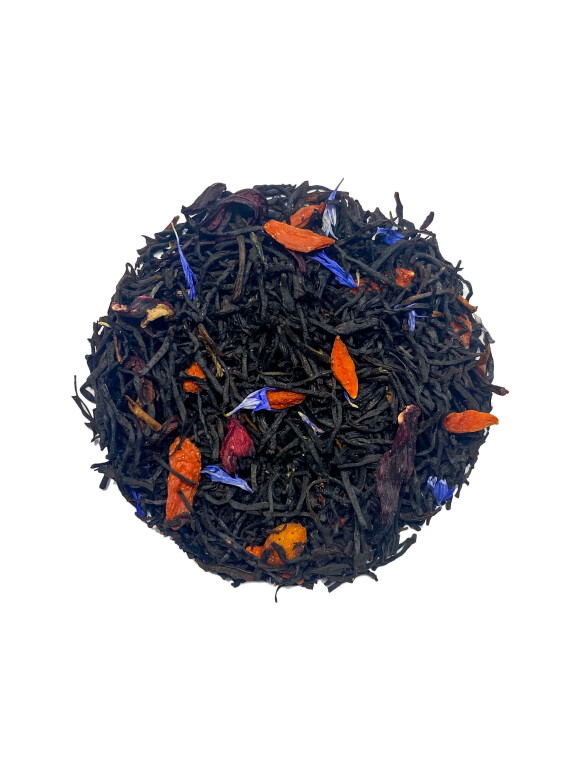 Черный чай Black barberry